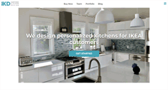 Desktop Screenshot of inspiredkitchendesign.com